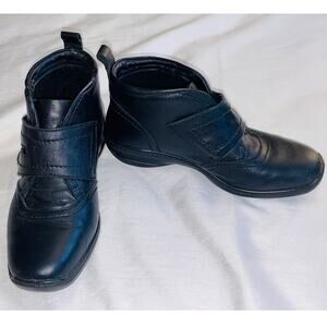 Hotter Nancy Ankle Boots - Women's Size 7 1/2 - Made in England‎